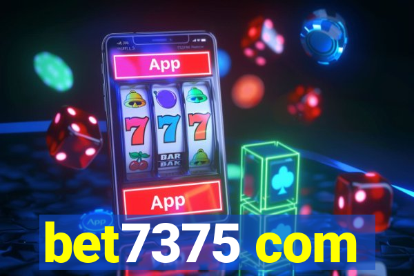 bet7375 com